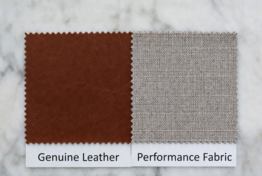 Leather vs Fabric Sofa: Which Is Better? (Complete Comparison Guide)