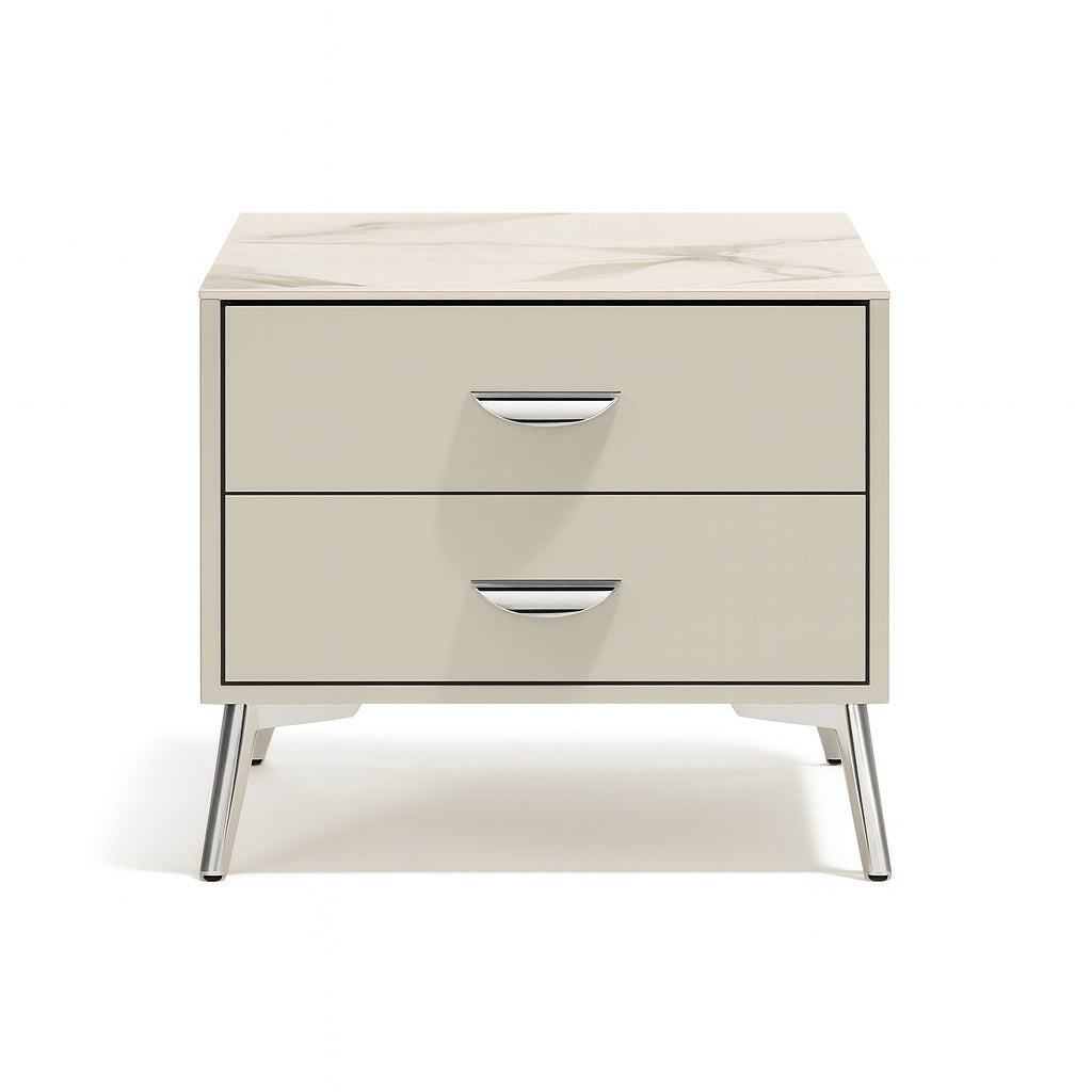VICTORIA Ceramic Nightstand