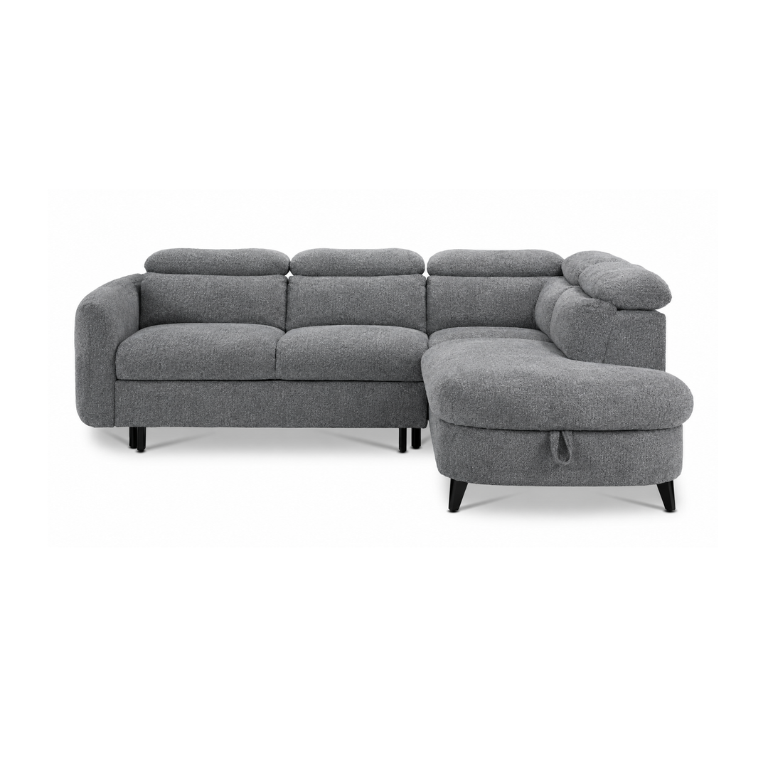 RAYNE Storage Lift-Up Sofa Bed Right