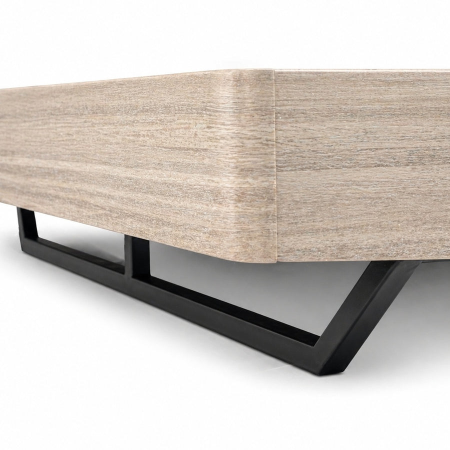 BROOKS LED Panel Headboard Bed