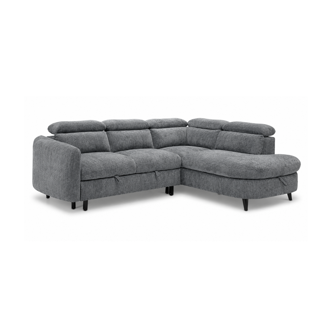 RAYNE Storage Lift-Up Sofa Bed
