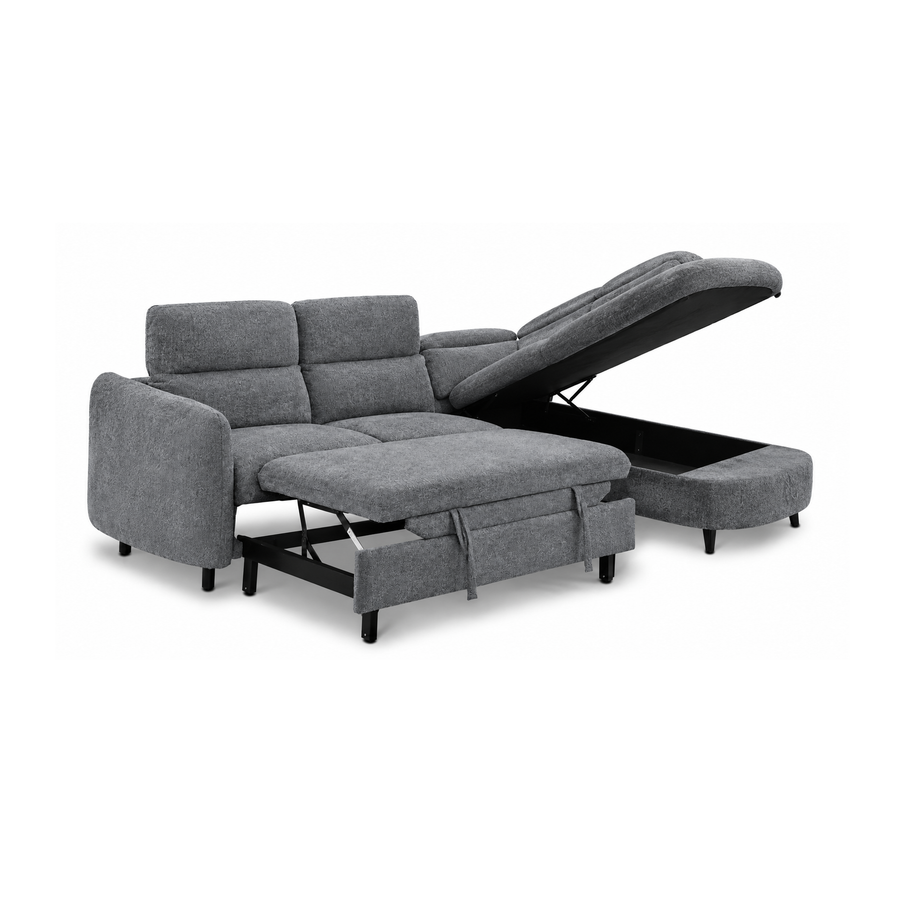 RAYNE Storage Lift-Up Sofa Bed