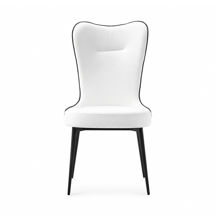 MICKEY Leather Dining Chair - Bellini