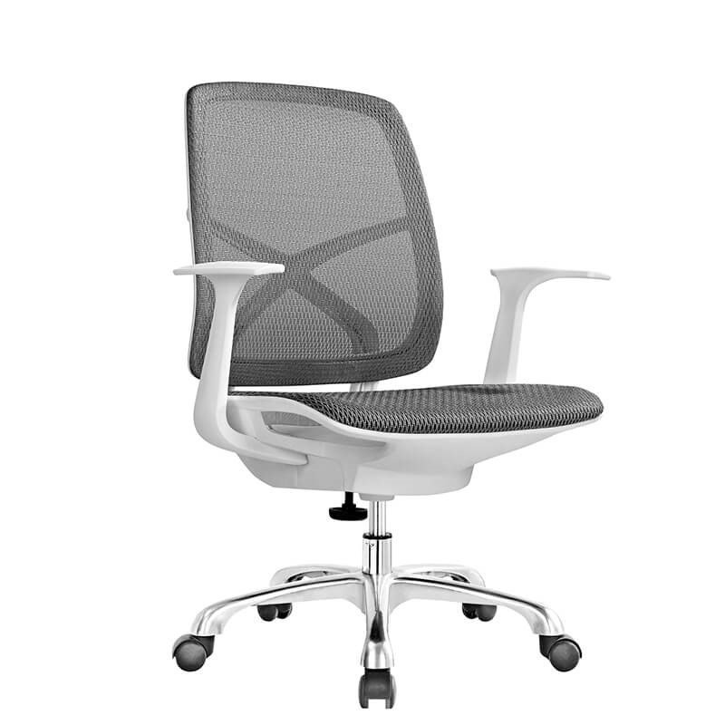 SWIFT Adjustable Mesh Office Chair Gray