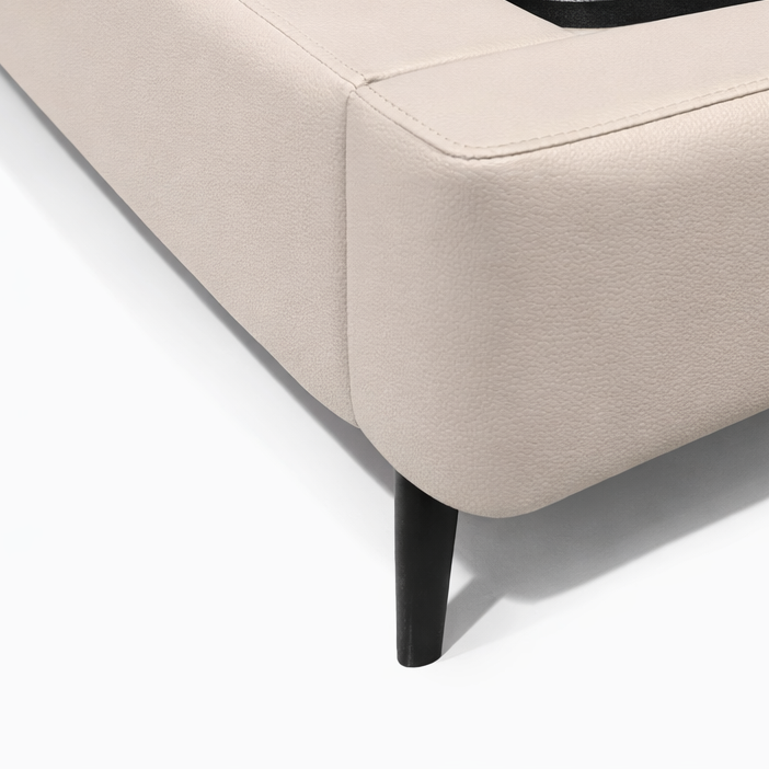 CORIN Split-Cushion Headboard, Silent Support Bed