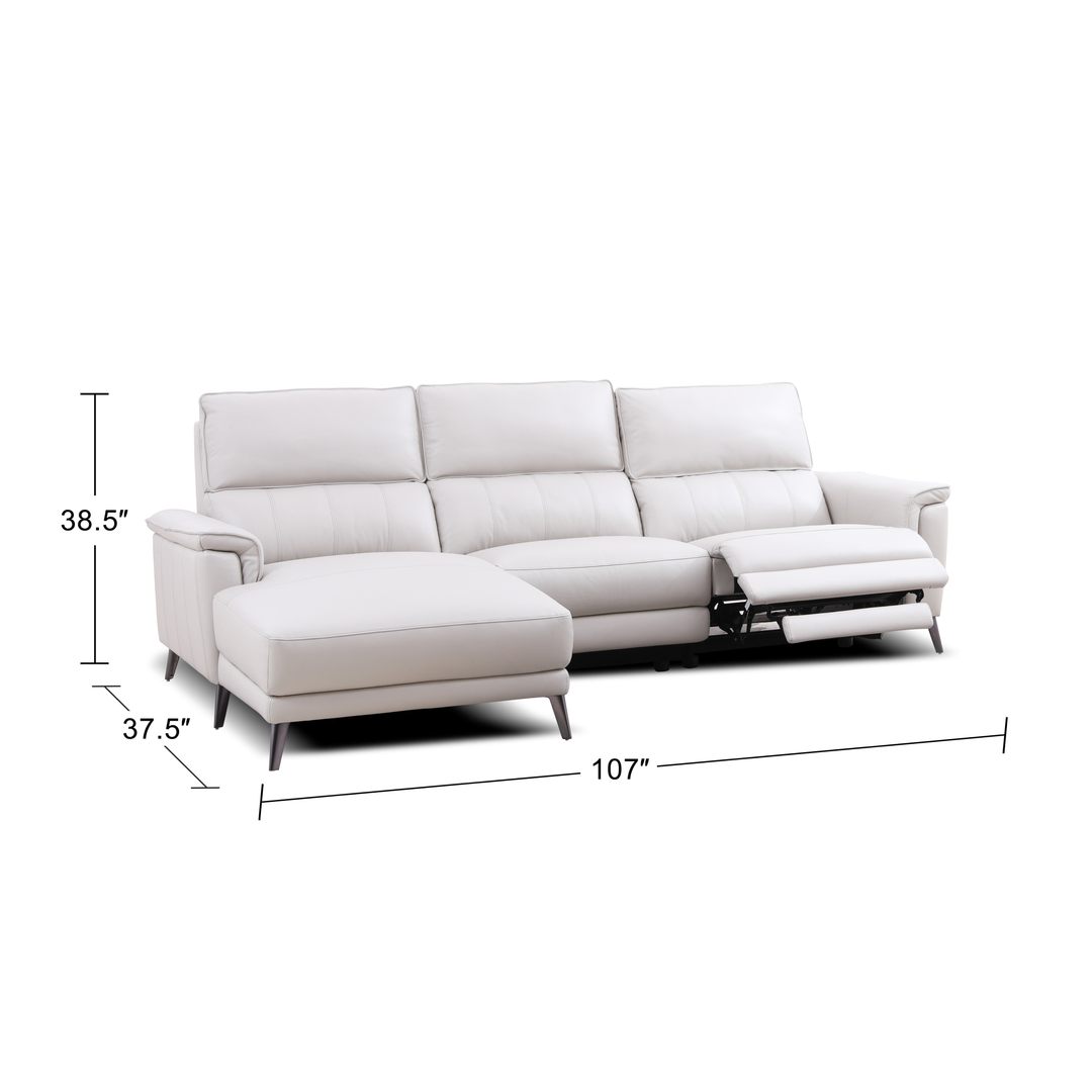 AIDEN Power Motion Sectional Sofa – Cheers