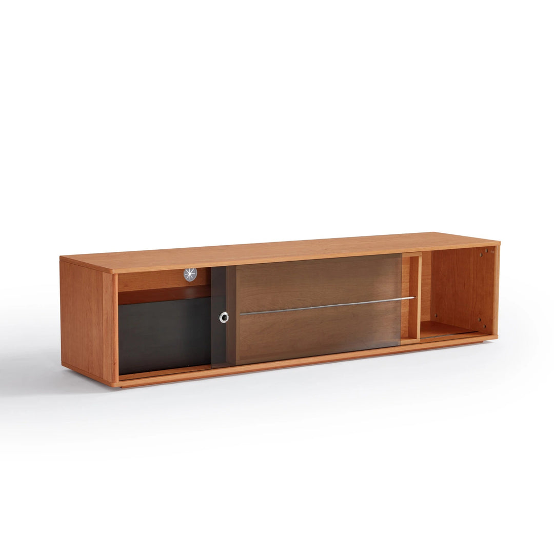 PRUSSIA Warm Wood Color TV Stand