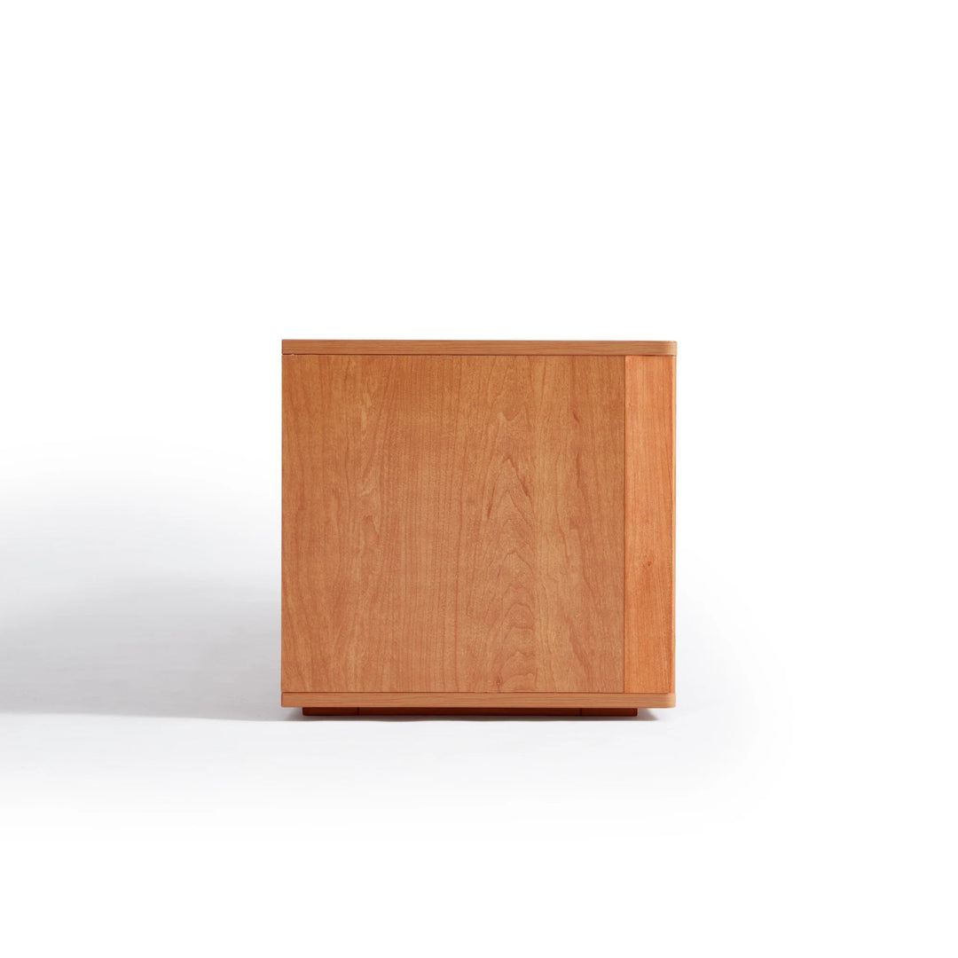 PRUSSIA Warm Wood Color TV Stand