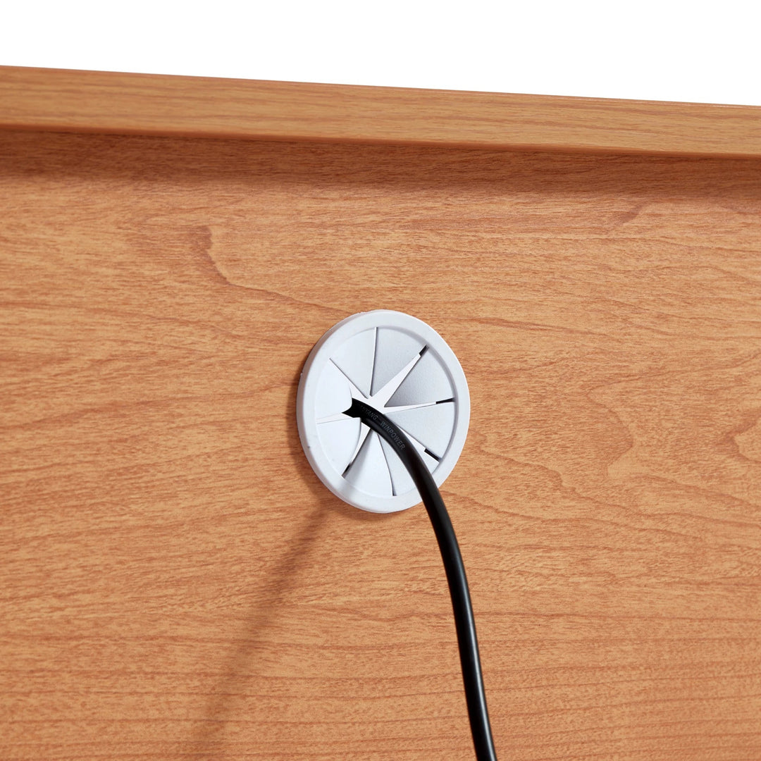 PRUSSIA Warm Wood Color TV Stand