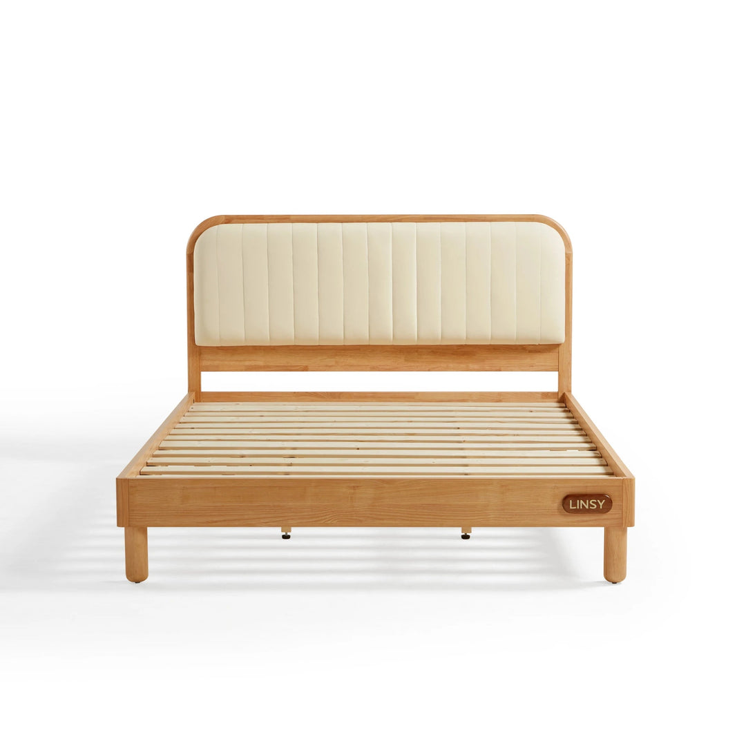 KUCHING Wood Color Children's Bed