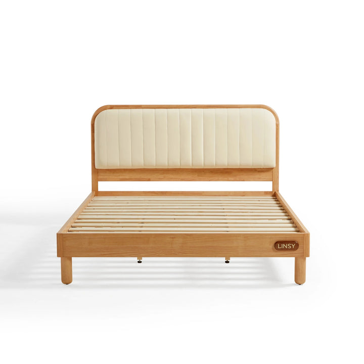 KUCHING Wood Color Children's Bed