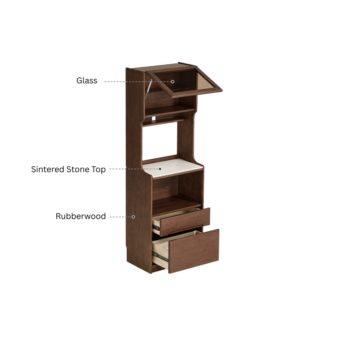 JACOBY Walnut Sideboard