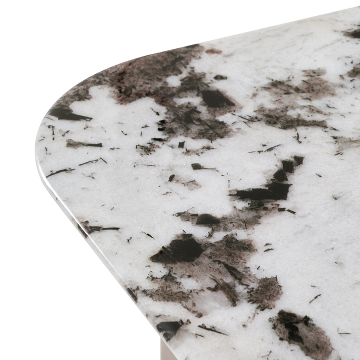 KENDRA Golden Tea Table