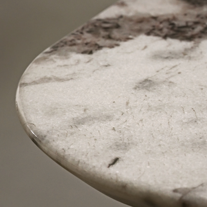 KENDRA Golden Tea Table