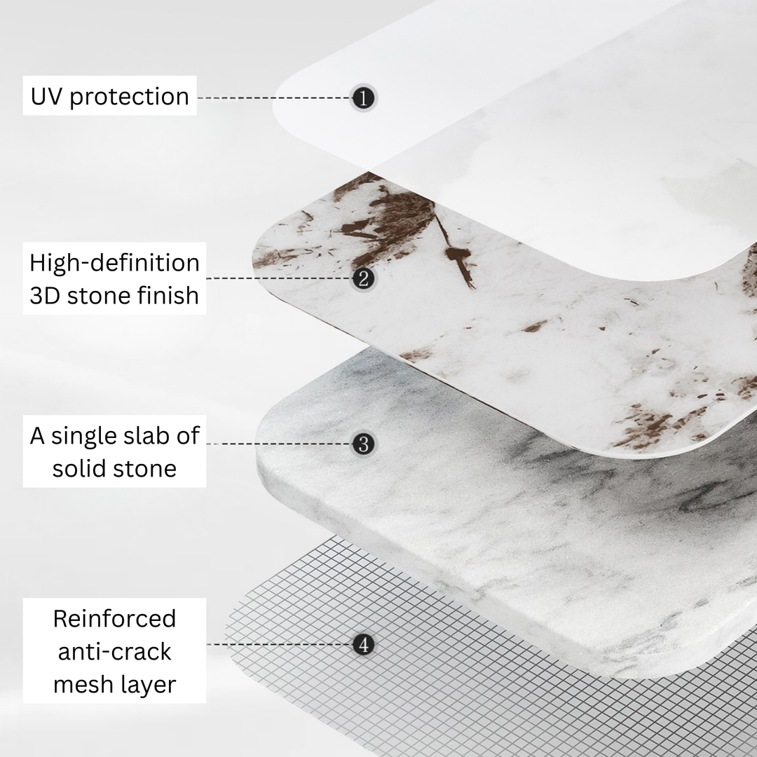 KENDRA Golden Tea Table