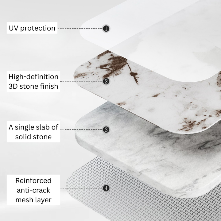 KENDRA Golden Tea Table