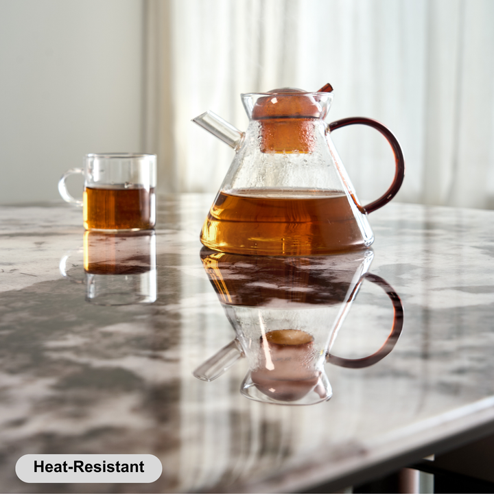 KENDRA Golden Tea Table