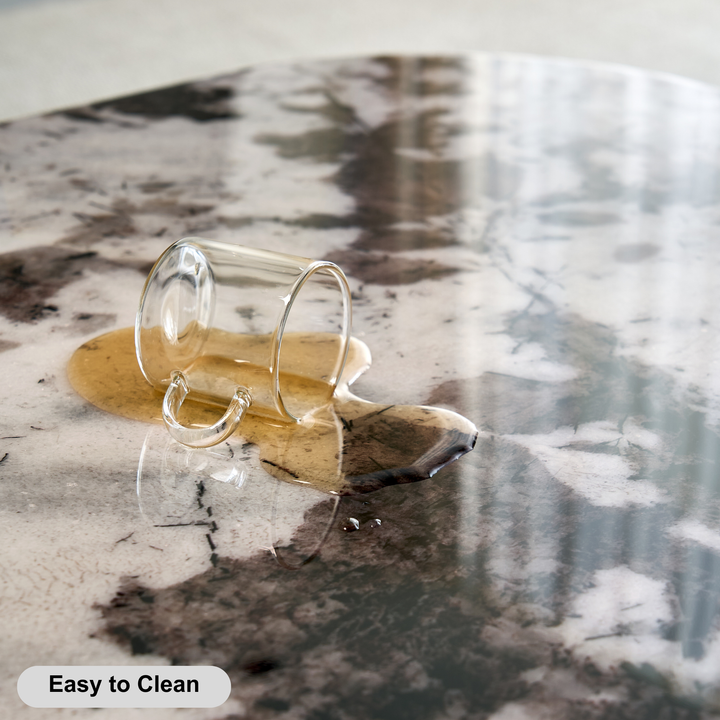 KENDRA Golden Tea Table