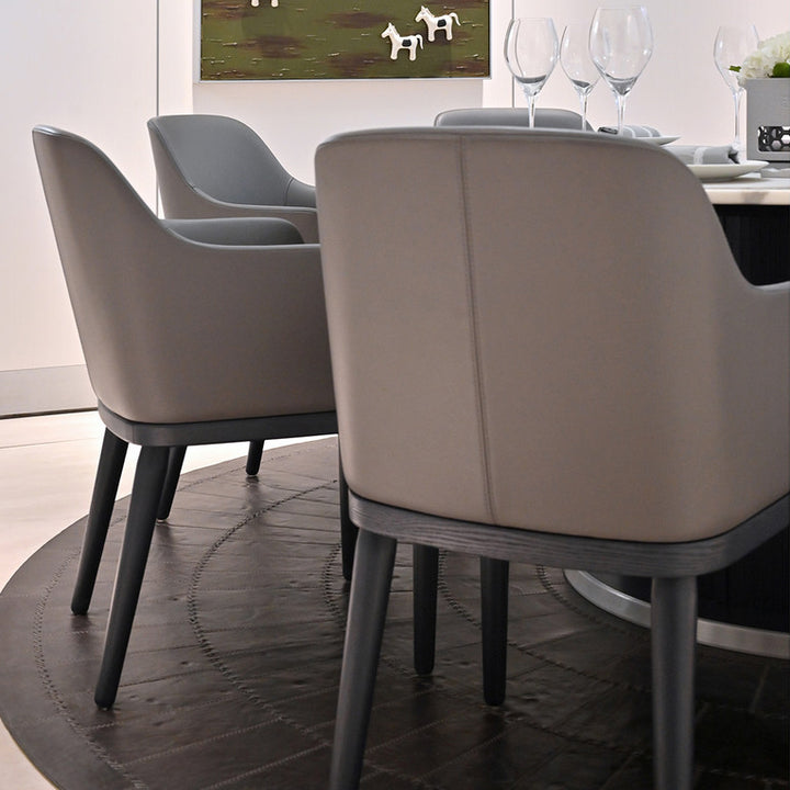 GISELLE Leathaire Dining Chair