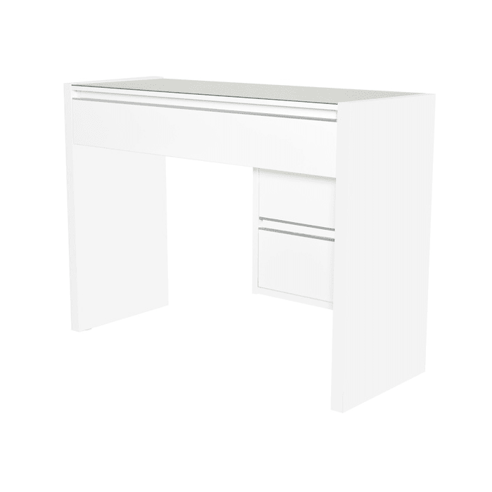 CAMILA Mirror Vanity Desk With Mirror