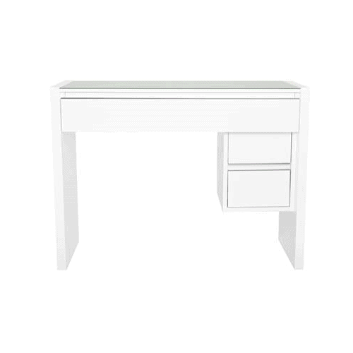 CAMILA Mirror Vanity Desk With Mirror
