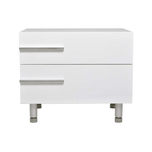 MANCHESTER White Nightstand Right