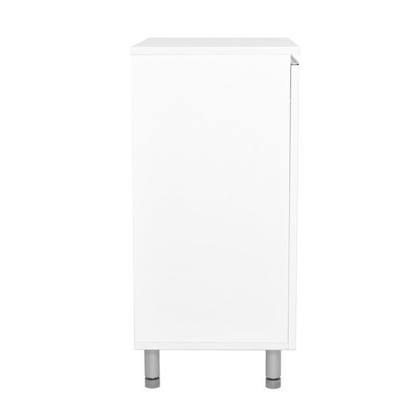 COZNER White Storage Cabinet