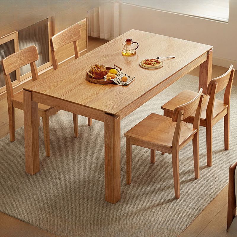 FINNIAN Wood Dining Table