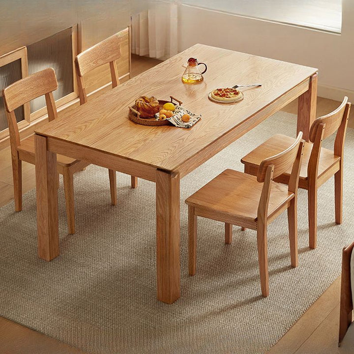 FINNIAN Wood Dining Table