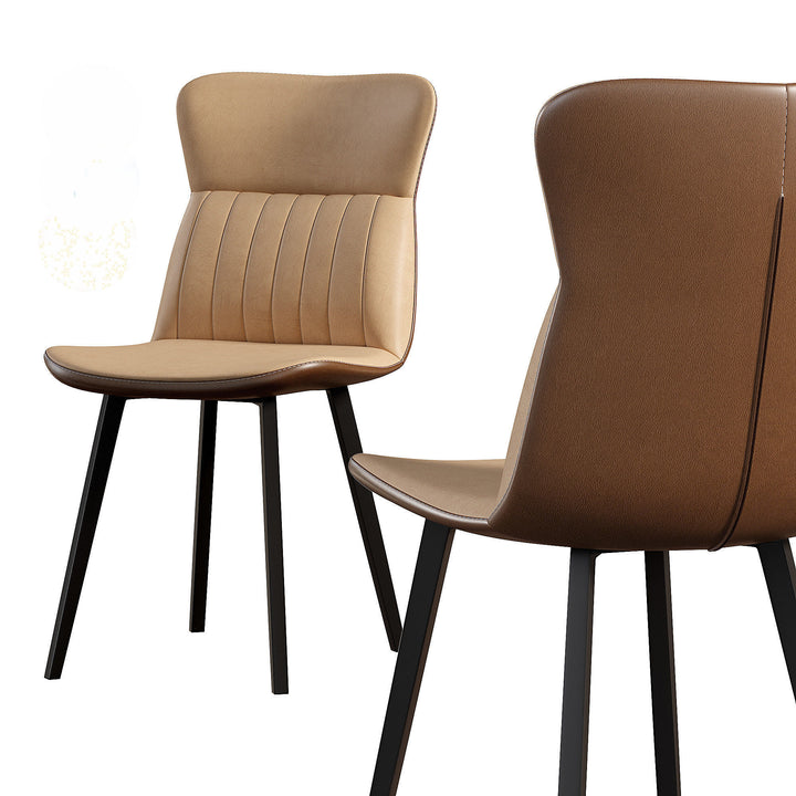 JOSEPH Coffee Dining Chair