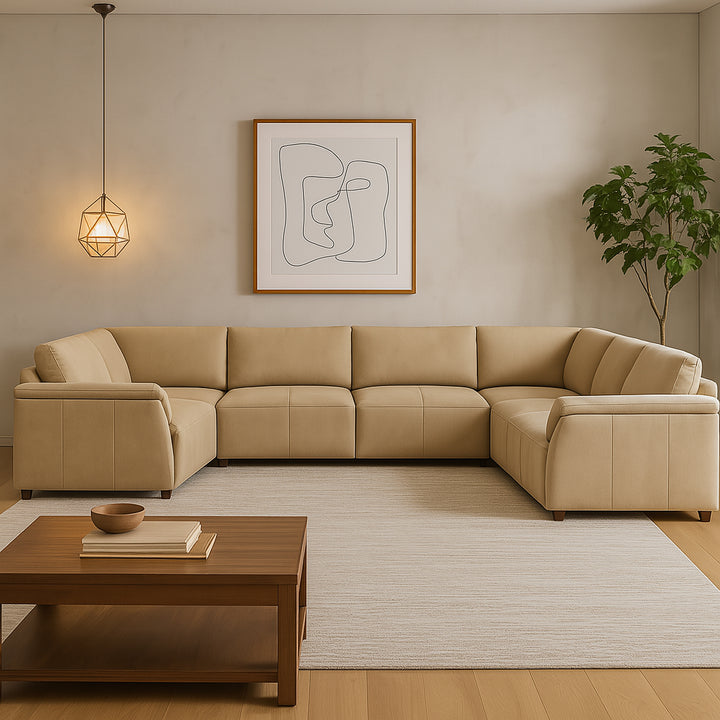 BELLSIEM Modular Fabric Sectional Sofa