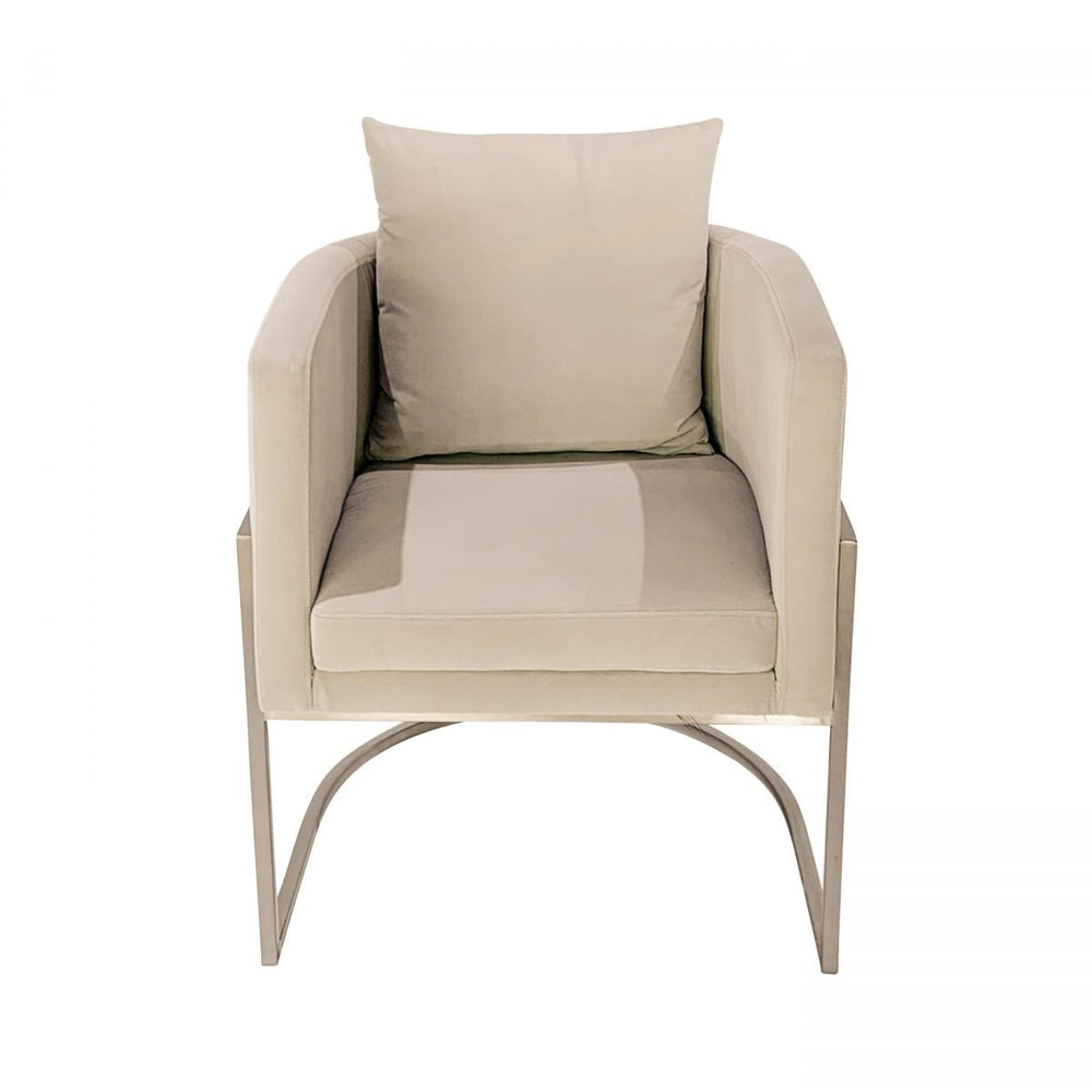 LEXINGTON Velvet Accent Chair