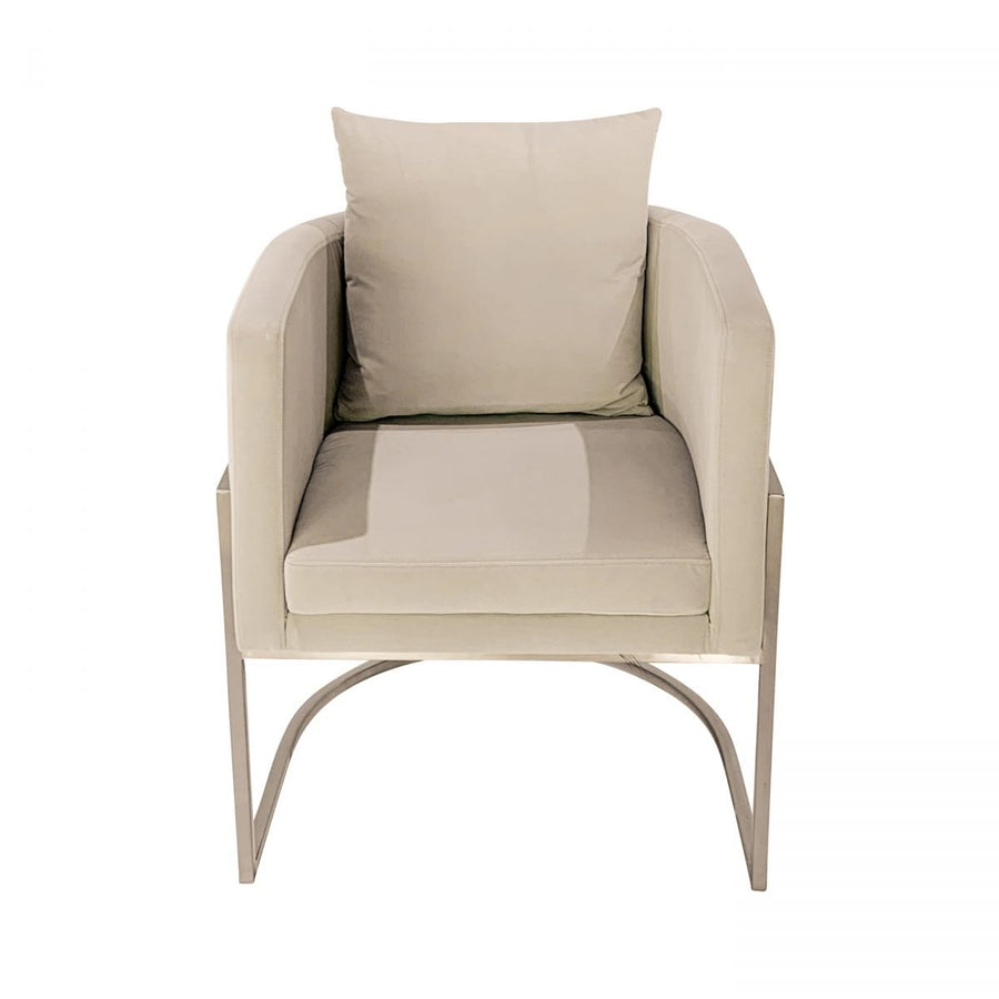 LEXINGTON Velvet Accent Chair