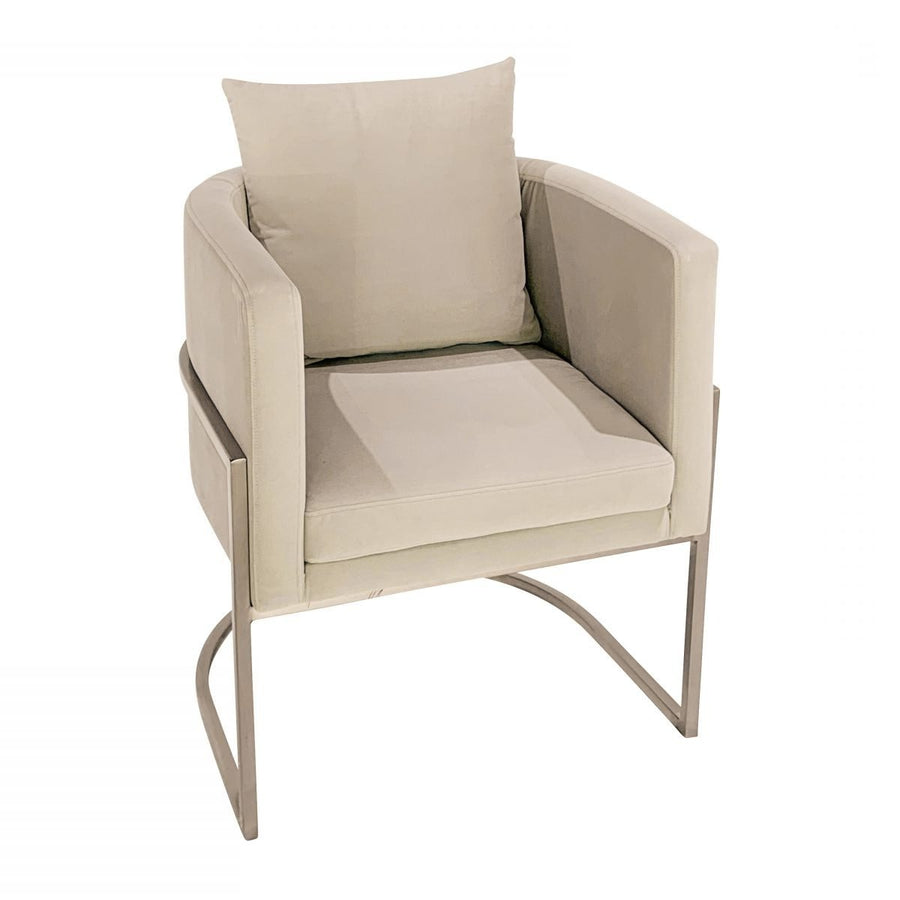 LEXINGTON Velvet Accent Chair