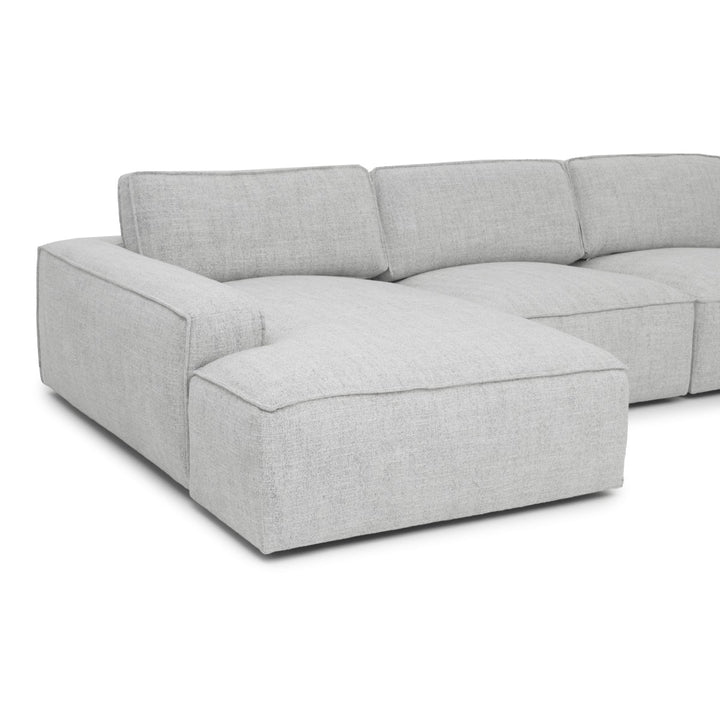 RAFFERTY Adaptable Modular Sectional Sofa