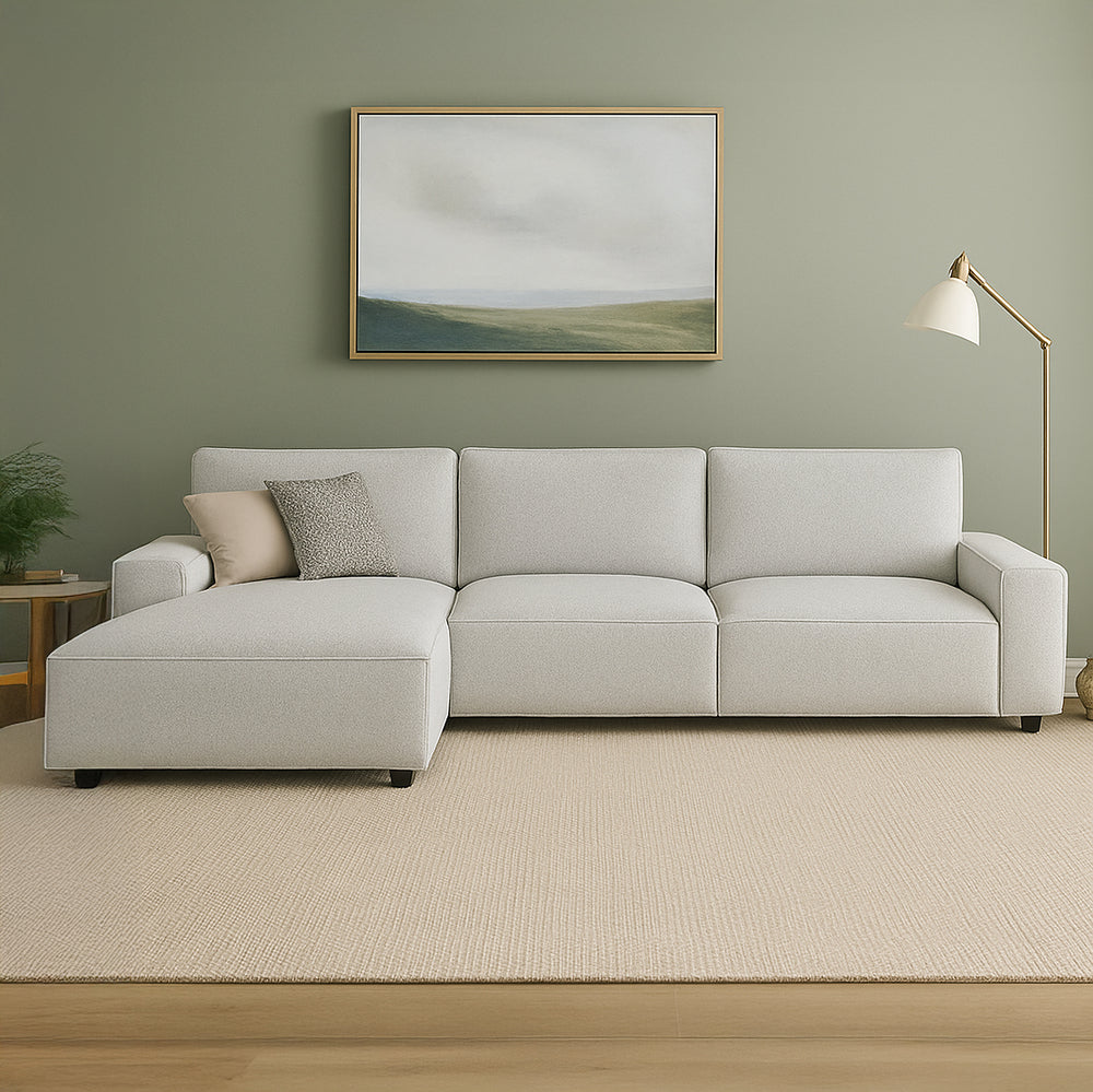 RAFFERTY Adaptable Modular Sectional Sofa