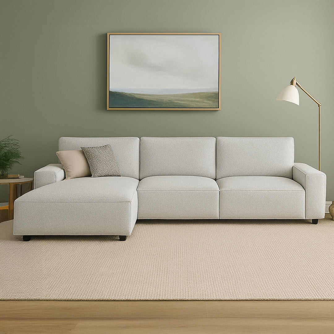 RAFFERTY Adaptable Modular Sectional Sofa