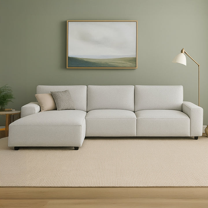 RAFFERTY Adaptable Modular Sectional Sofa