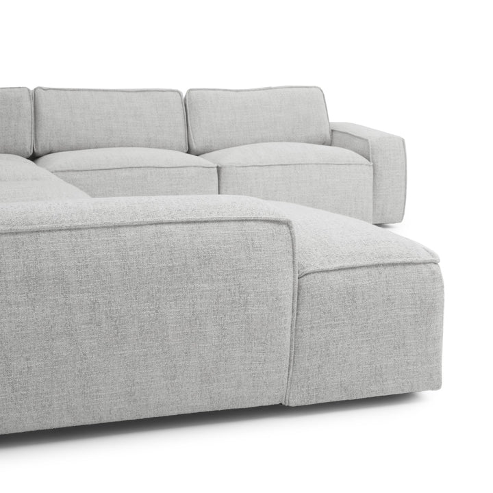 RAFFERTY Adaptable Modular Sectional Sofa