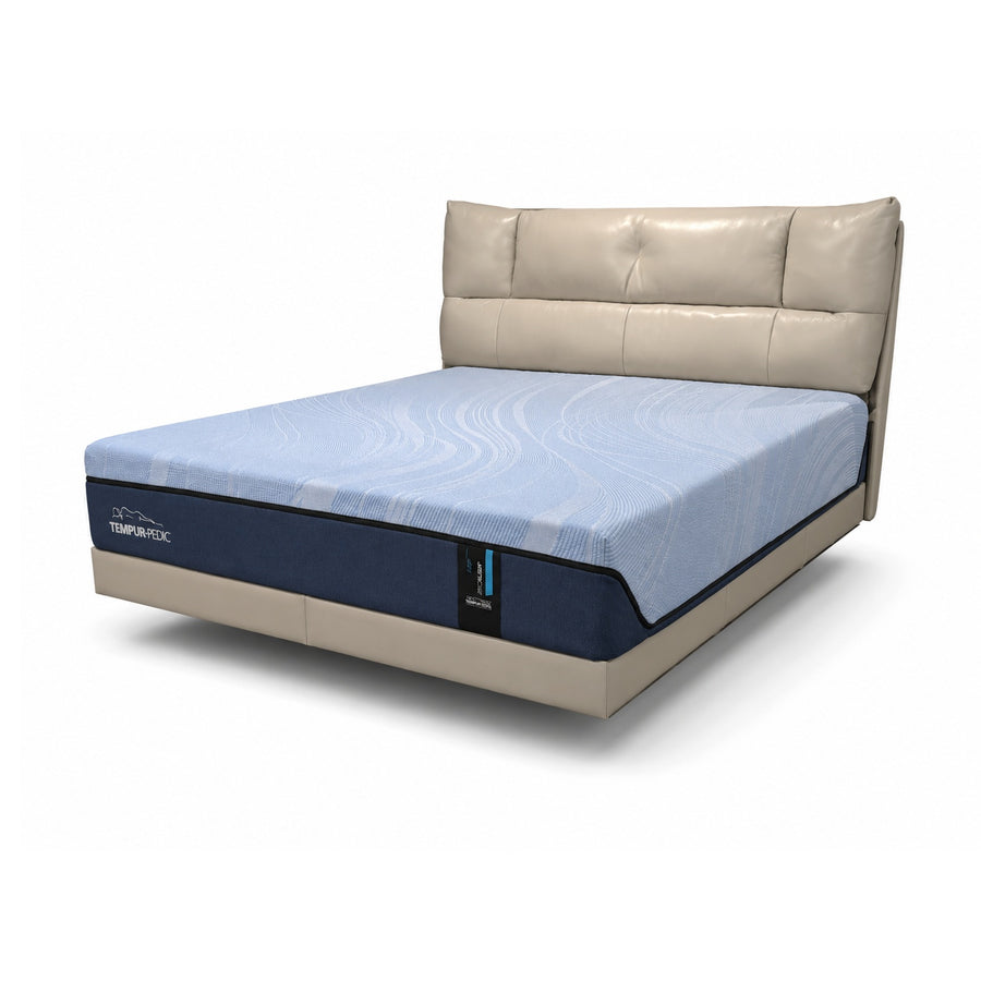 CORVIN Contemporary LED Floating Platform Bed
