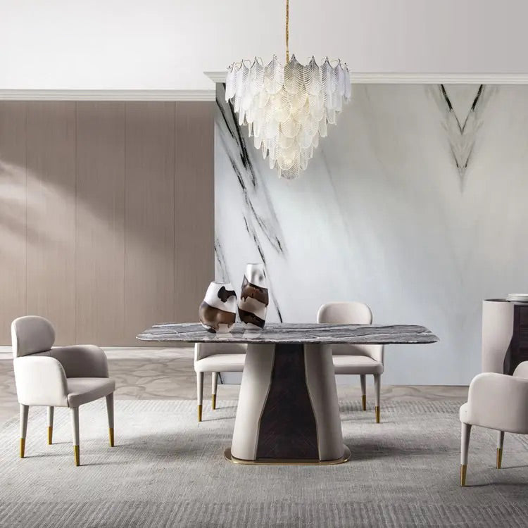 FREYA Curved Back Dining Chair