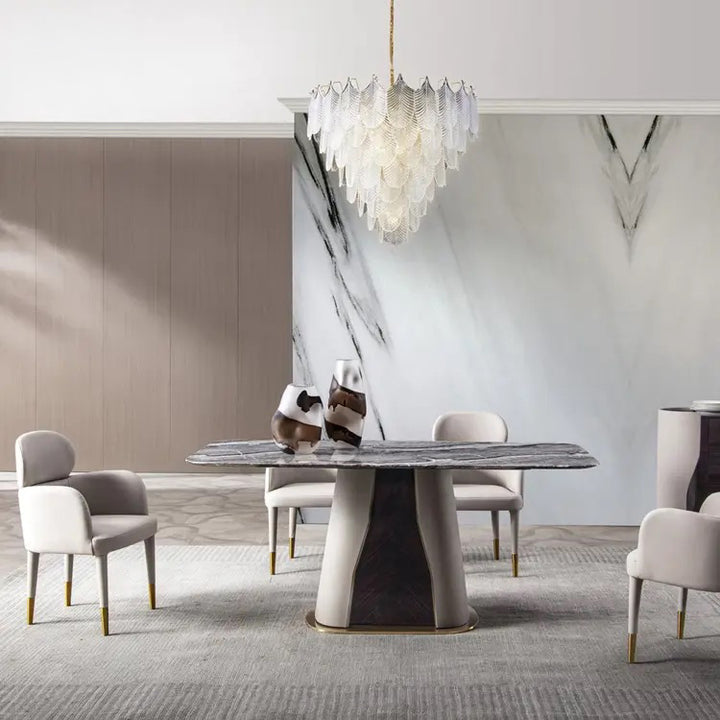 FREYA Curved Back Dining Chair