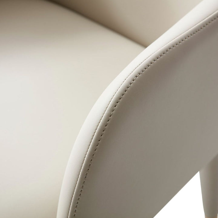 FREYA Curved Back Dining Chair