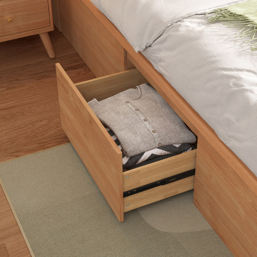 AVON Queen Bed with Drawers