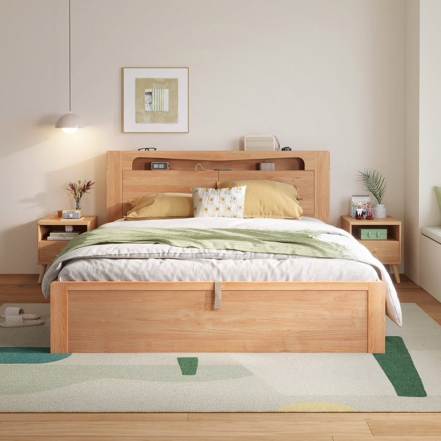AVON Queen Bed with Drawers