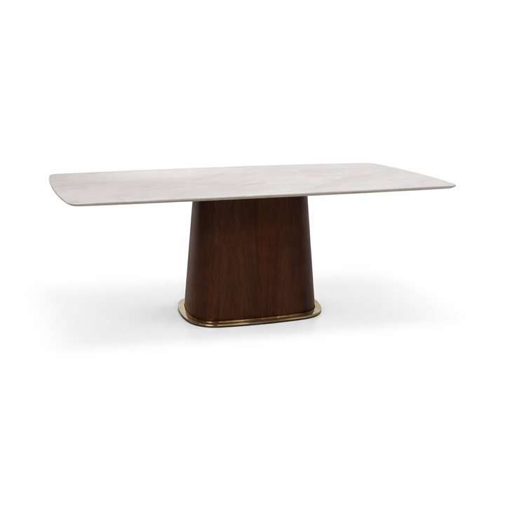 QUILLON 180cm Art Stone Dining Table