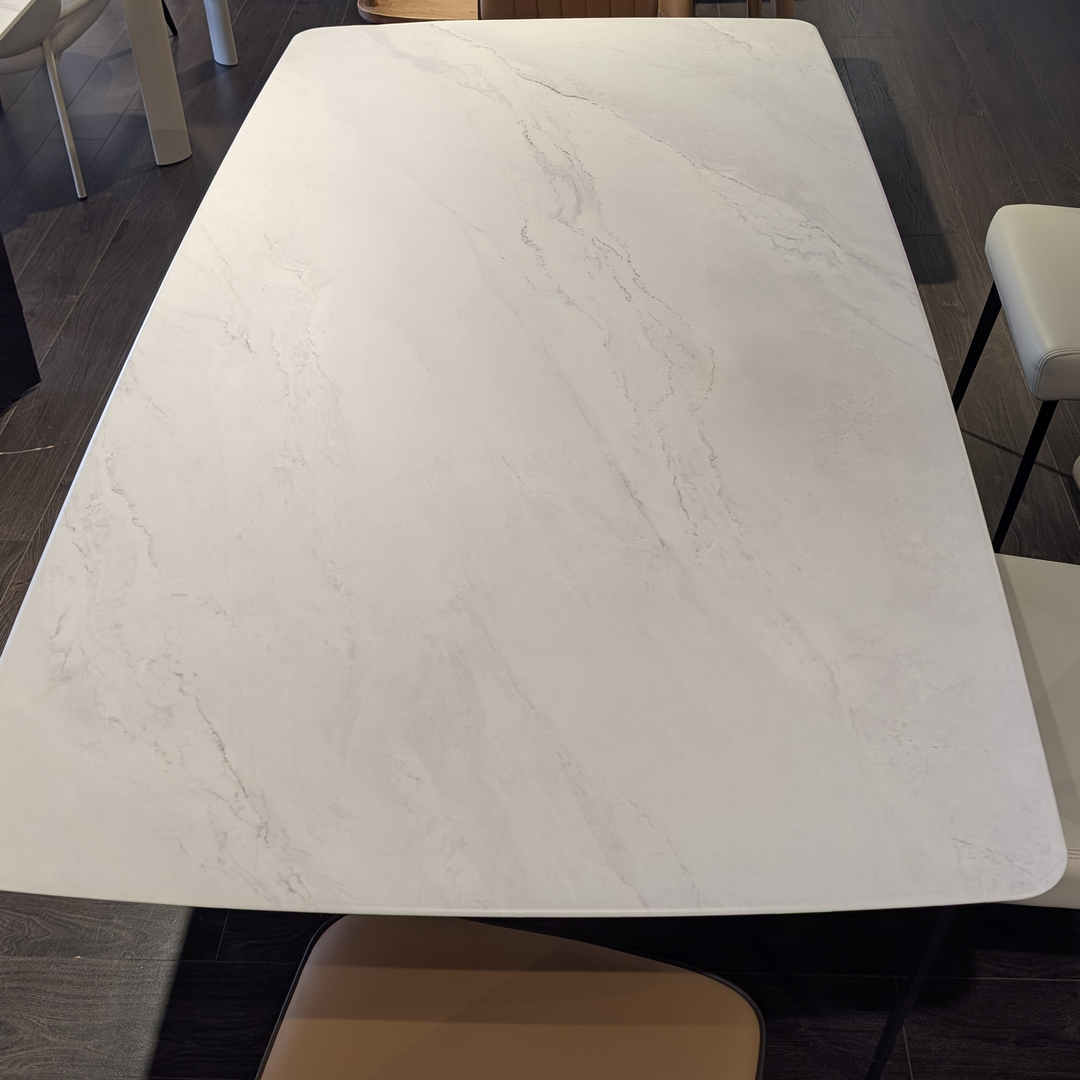QUILLON 180cm Art Stone Dining Table