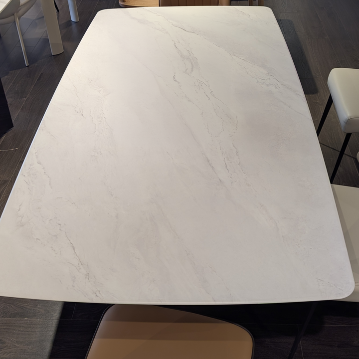 QUILLON 180cm Art Stone Dining Table