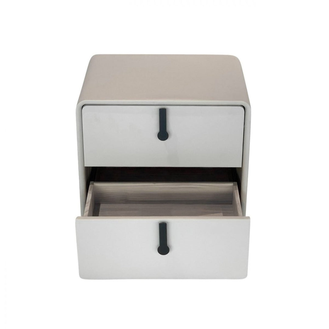 CLOCKWORK Curve Edge Nightstand