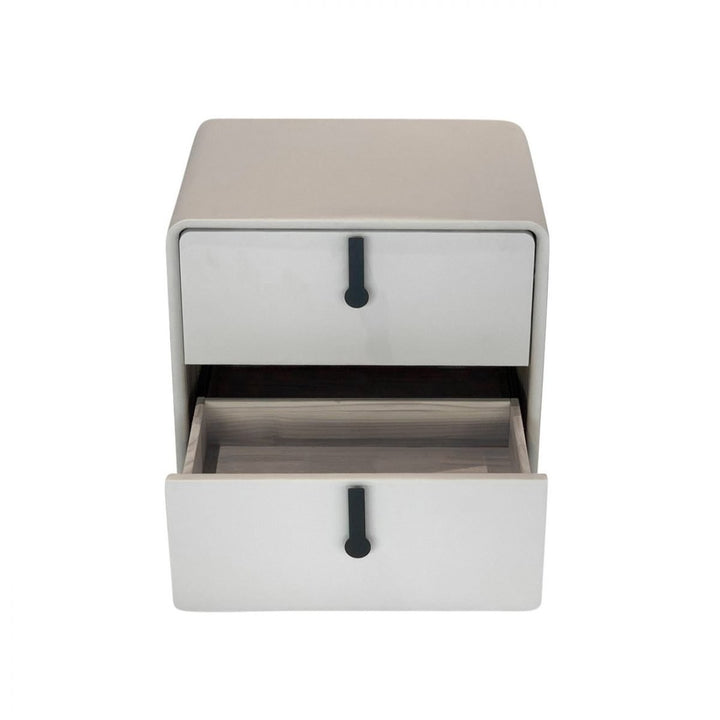 CLOCKWORK Curve Edge Nightstand